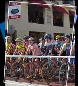 Pro Women Start Line - Fat Tire Crit, Cannery Row