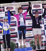 Kathy wins Women's Expert, MTB