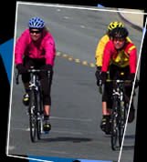 Sue Lovecchio & Linda O'Daly - Saturday Morning Ride