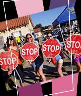 Velo Bella course marshalls keeping races safe for everyone